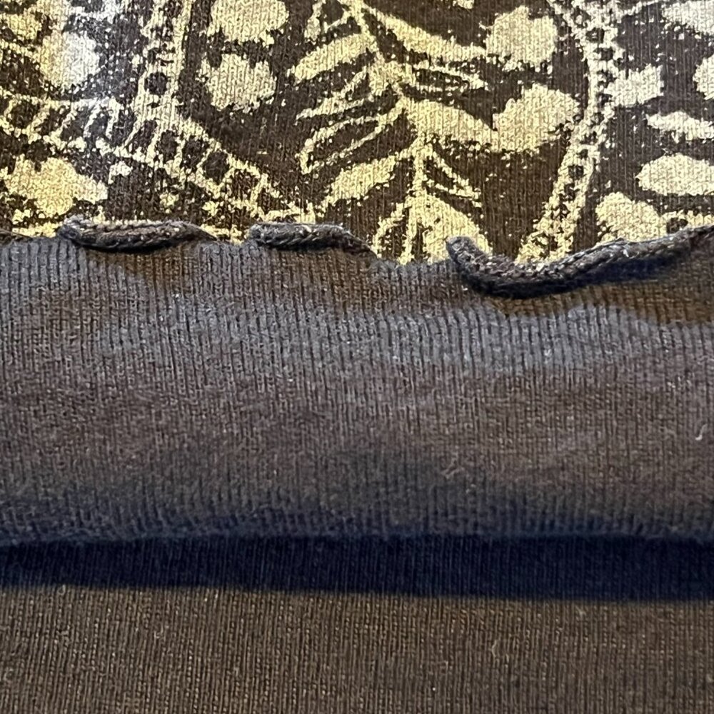 FRESH PRODUCE navy and black shirt - 2X - Picture 8 of 8